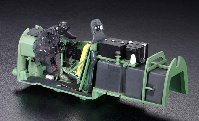 TAMIYA TM60322 P-51D MUSTANG Hobby Model Kit - 1:32 Scale Aircraft with Detailed Cockpit and Figures - Image 5