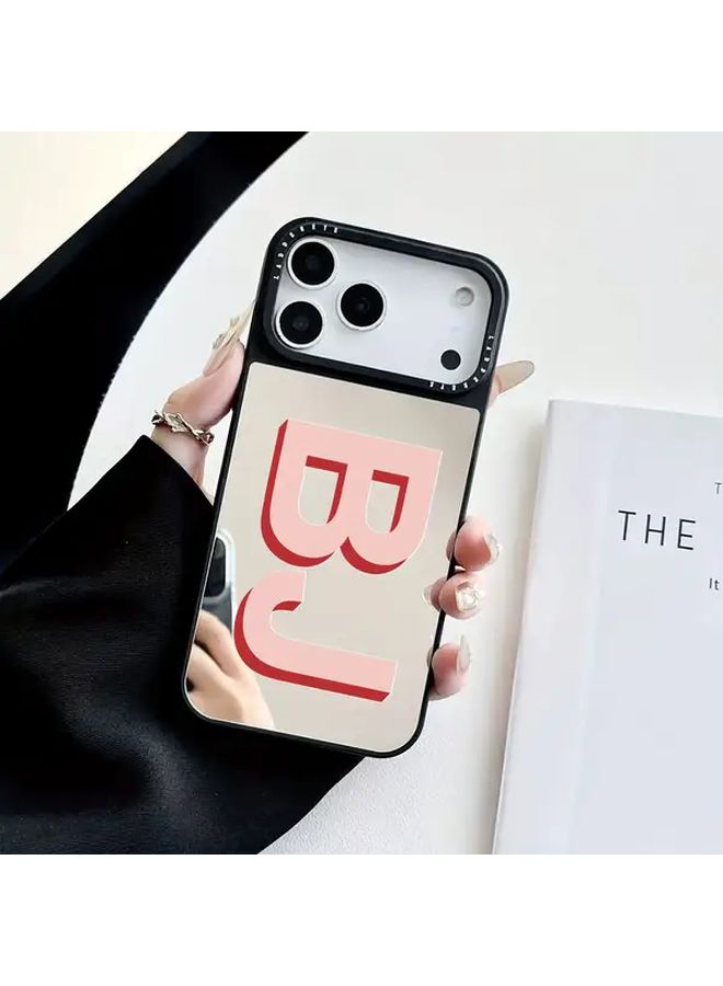Mixed Color 8 Mirrored Initial Custom Case For iPhone 11 Pro Max With Large Letters - Image 2
