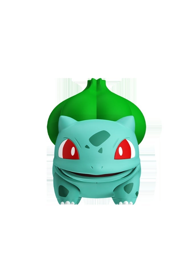 Blokees Pokémon Classic Version CV-S Bulbasaur 74007 Model Kit | Buildable Poseable Collectible Figure Toy for Kids & Collectors - Image 3
