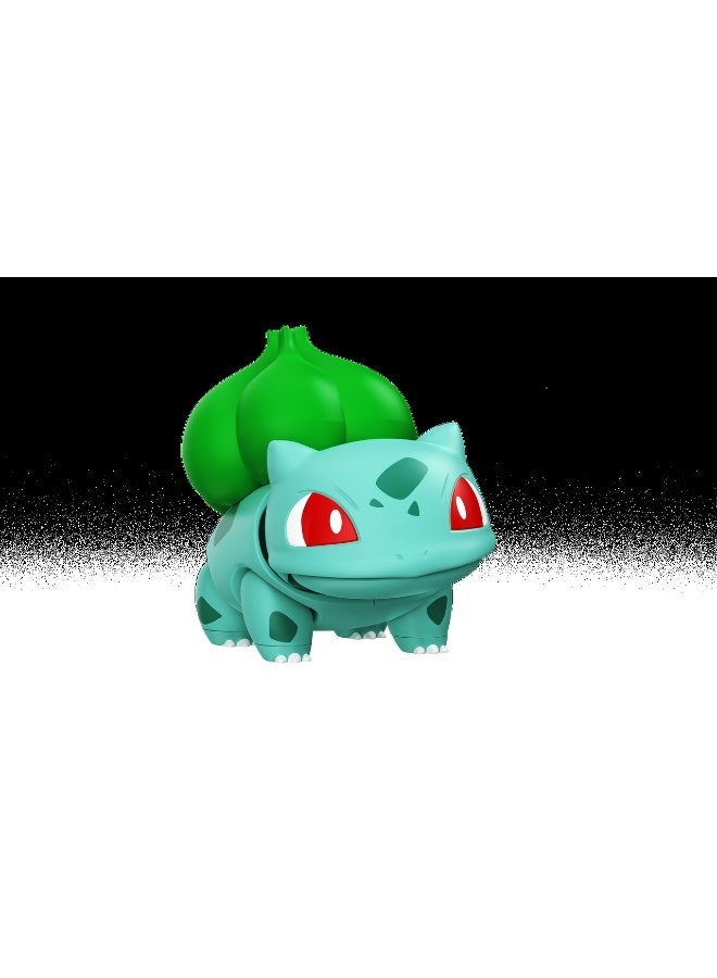 Blokees Pokémon Classic Version CV-S Bulbasaur 74007 Model Kit | Buildable Poseable Collectible Figure Toy for Kids & Collectors - Image 1