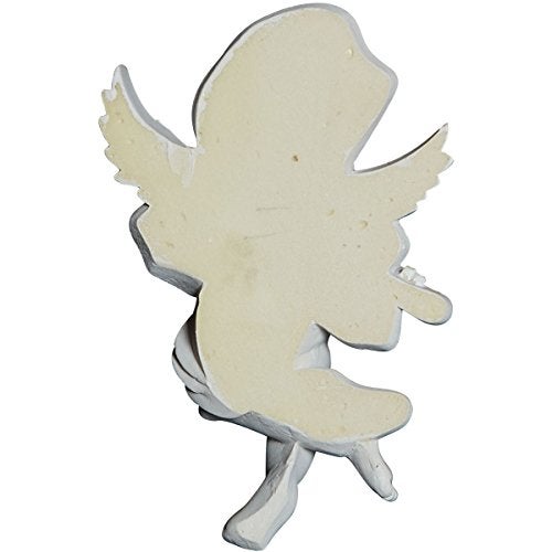 Ekena Millwork ONL05X07X02AN-L Classic Angel, LeftUrethane Onlays, 4 1/2"W x 7 1/8"H x 2 3/8"P, Primed - Image 4