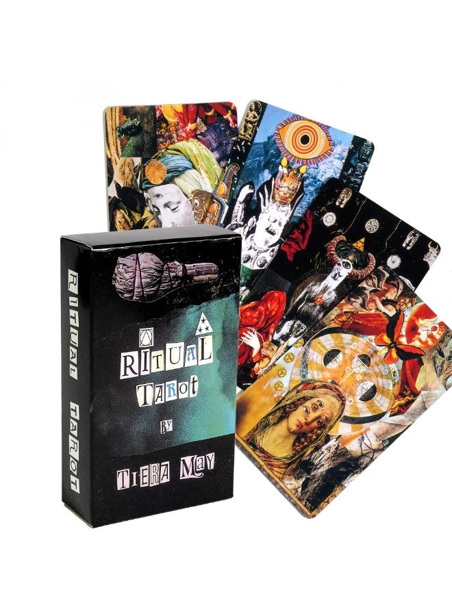 NIBEMINENT Ritual Tarot Cards: A marked deck of 78 Tarot cards - Image 2