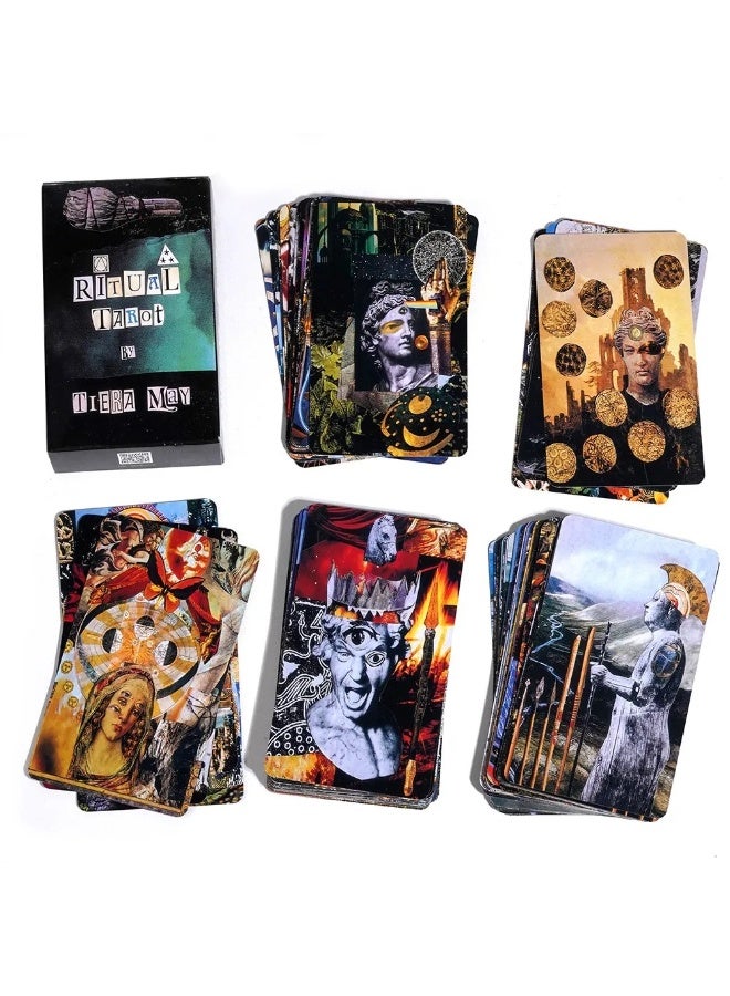 NIBEMINENT Ritual Tarot Cards: A marked deck of 78 Tarot cards - Image 3