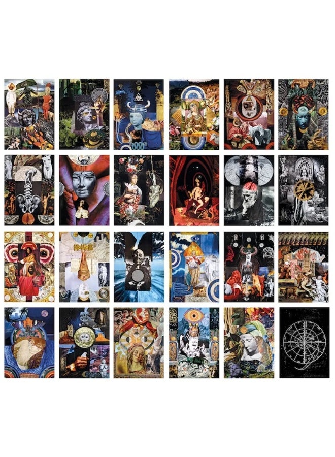 NIBEMINENT Ritual Tarot Cards: A marked deck of 78 Tarot cards - Image 5