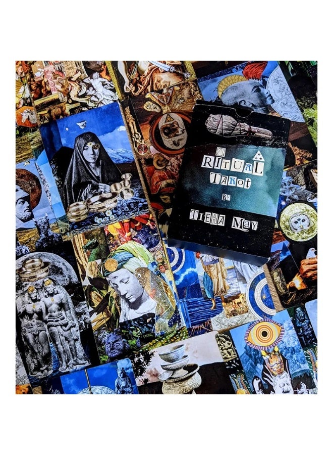 NIBEMINENT Ritual Tarot Cards: A marked deck of 78 Tarot cards - Image 4