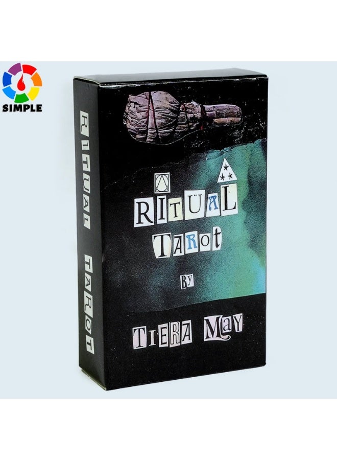 NIBEMINENT Ritual Tarot Cards: A marked deck of 78 Tarot cards - Image 1