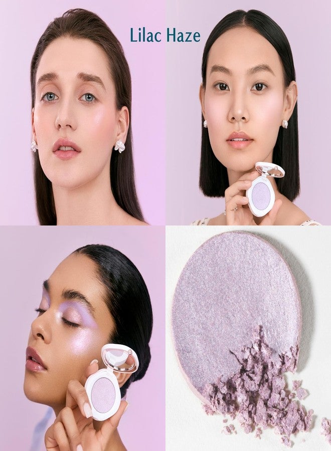 FLORASIS Gentle Waves Aqua Glow Highlighter (Ode to Embroidery) (03 Lilac Haze, 1 Count) - Image 4