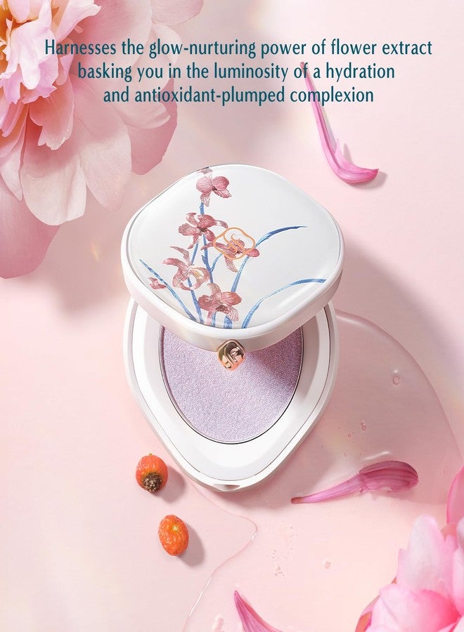 FLORASIS Gentle Waves Aqua Glow Highlighter (Ode to Embroidery) (03 Lilac Haze, 1 Count) - Image 2