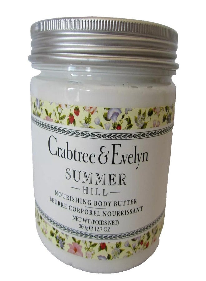 Crabtree & Evelyn Summer Hill Nourishing Body Butter 12.7oz
