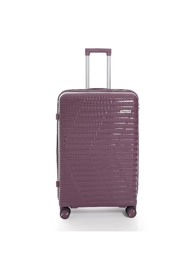 CROSSLAND Complete Set of Unbreakable Trolley Luggage , Expandable Zipper With TSA Digital Lock - Image 2