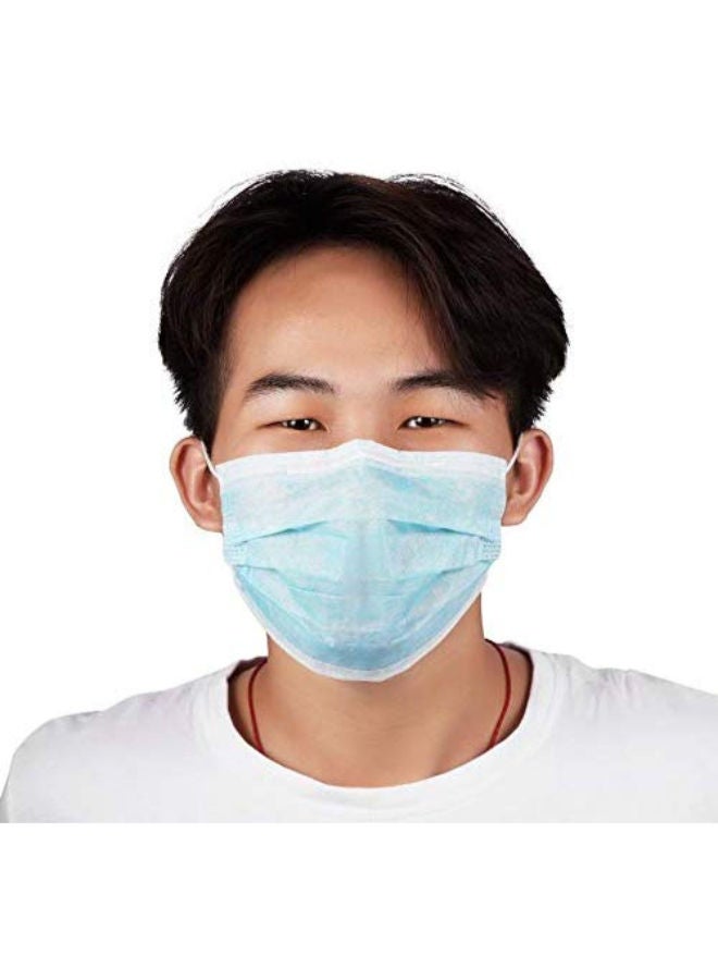 NIBEMINENT 50-Piece Disposable Face Mask - Image 2