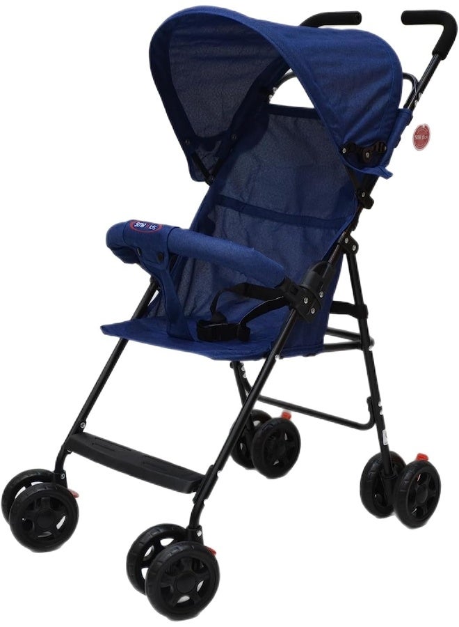 SMR Kids عربة الأطفال SMR Kids 521 خفيفة الوزن (زرقاء) - Image 1