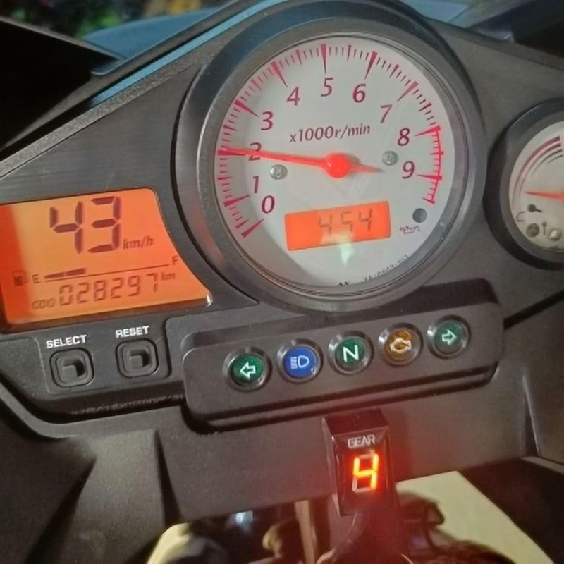 Gear Display Indicator for Yamaha V-Star & Warrior - Image 4