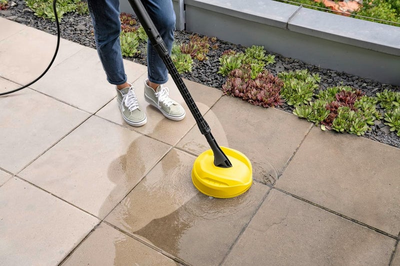 Karcher K 2 Car & Home Pressure Washer, 110 Bar, 1400W â€“ Full Kit with Surface Cleaner, Wash Brush, Foam Nozzle, Car Shampoo & Patio Cleaner - Image 5