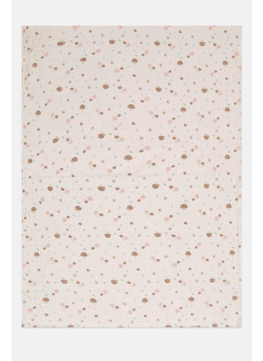 Dream Gro 2 Piece Baby Swaddle Blanket, Cream  - Image 5