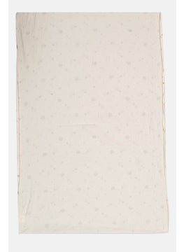 Dream Gro 2 Piece Baby Swaddle Blanket, Cream  - Image 3