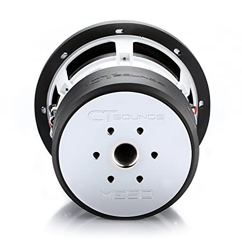 CT Sounds سماعة سوب ووفر CT Sounds MESO-8-D2 1600 وات كحد أقصى 8 بوصة ثنائية 2 أوم - Image 4