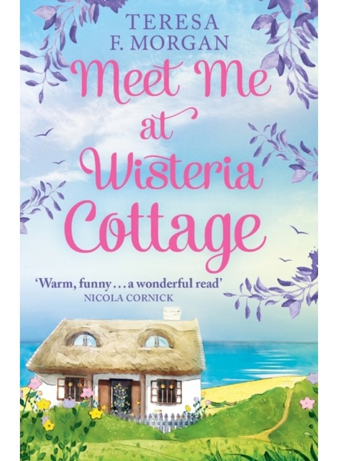 Meet Me at Wisteria Cottage - Paperback