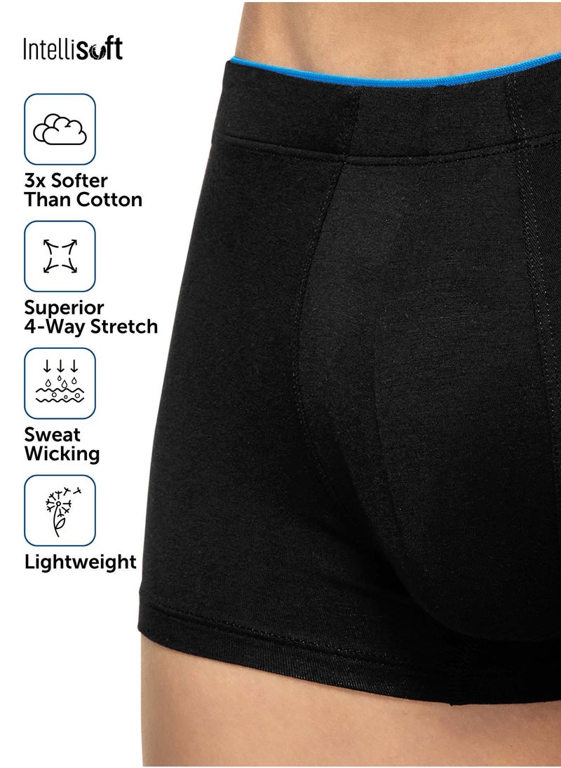 XYXX - IntelliSoft Modal Trunks for mens pack of 3 - Image 1
