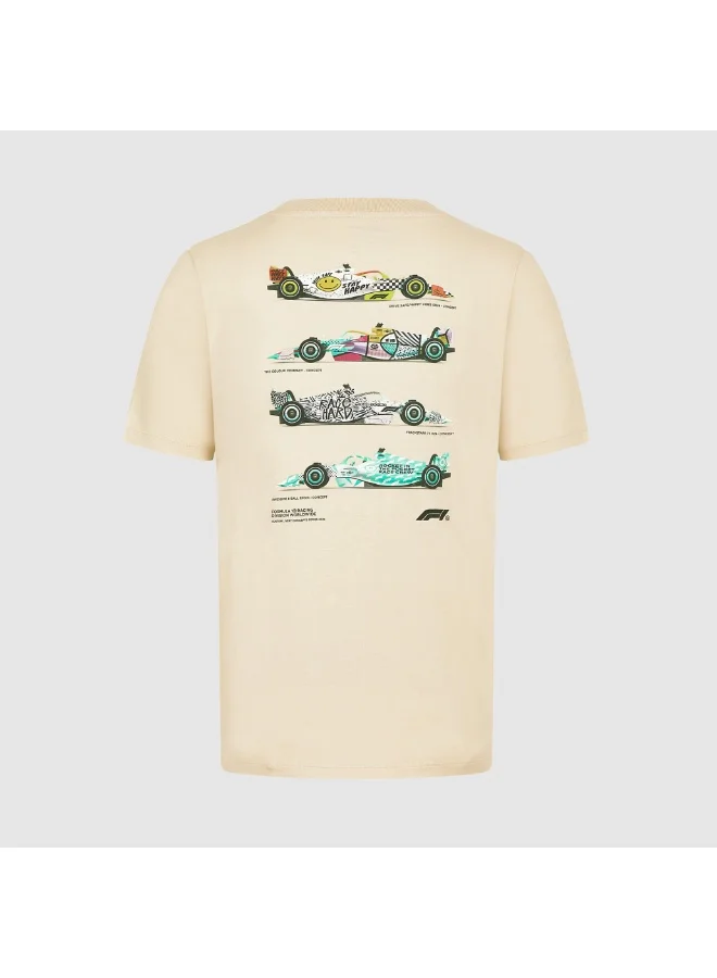 فورمولا1 F1 FW CAR GRAPHIC TEE