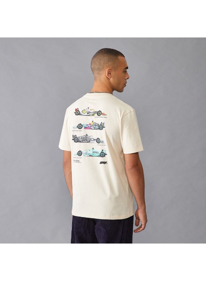 FORMULA1 Formula 1 Car Graphic T-Shirt - Image 4