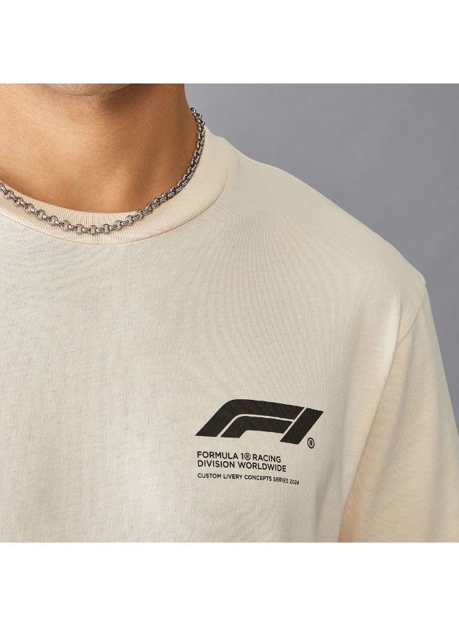 FORMULA1 Formula 1 Car Graphic T-Shirt - Image 5