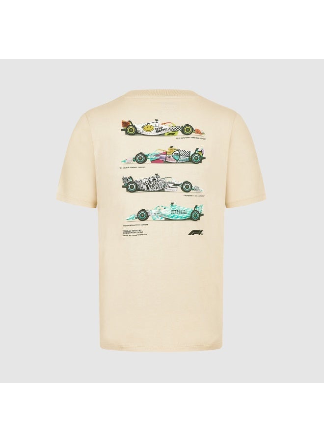 FORMULA1 Formula 1 Car Graphic T-Shirt - Image 2