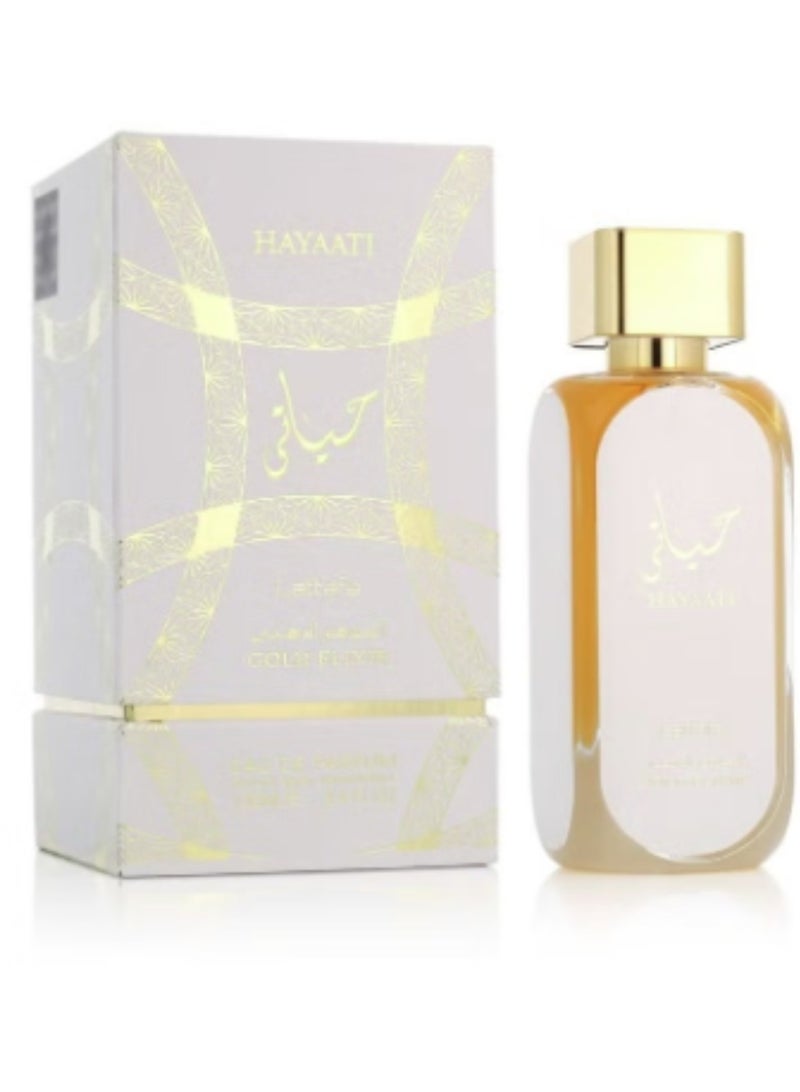 لطافة عطر حياتي قولد اليكسير من لطافة 100 مل