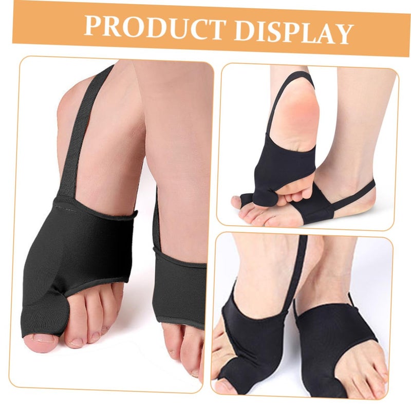 2Pcs Bunion Corrector Splints For Women Wear Resistant Material Toe Alignment Brace - Image 5