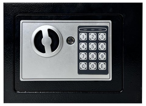 LG Safebox Code 17EF 17*23*17CM Black Color Home Office Safebox