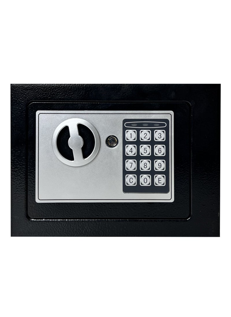 LOTFY GROUP - LG Safebox Code 17EF 17*23*17CM Black Colour Home Office Safebox - Image 1