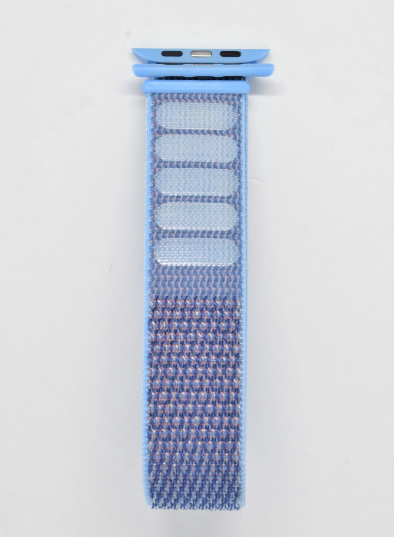 BORTONY Nylon Replacement Watch Band For Apple Series 7/6/5 Size 38/40/41mm - Image 2