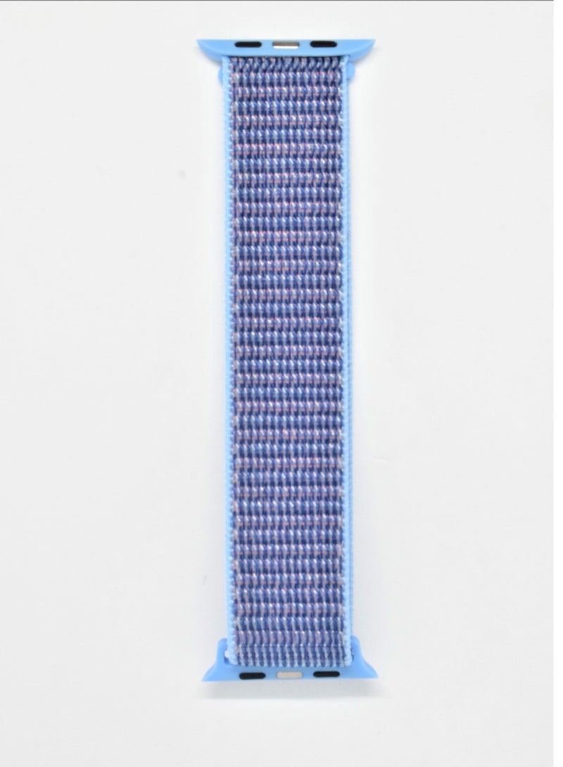 BORTONY Nylon Replacement Watch Band For Apple Series 7/6/5 Size 38/40/41mm - Image 1