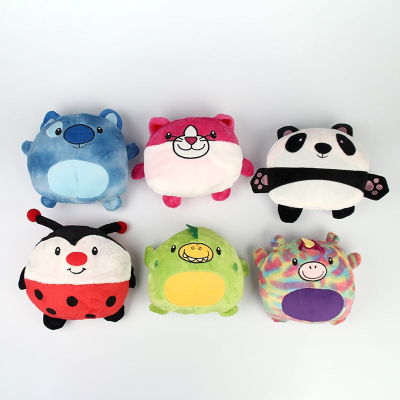 2019 New lazy pajamas winter new childrens home wear childrens storage warm clothes pet shape Green  - Image 5