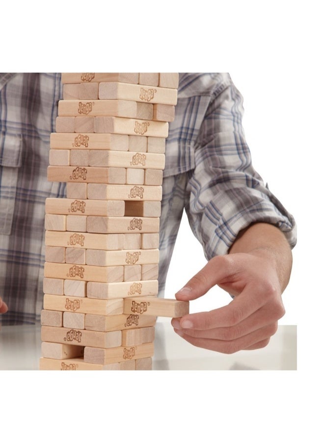 HASBRO - GAMING لعبة جانغا الكلاسيكية المنعشة - Image 2