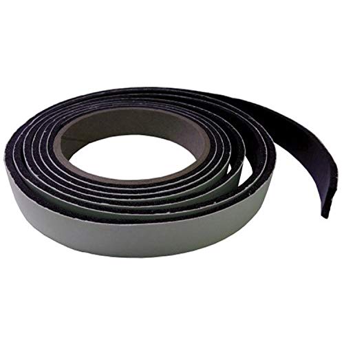 Taco Metals شريط هاتش TACO METALS Taco Marine V30-0748B8-2 - 1/4" x 3/4" x 8'، أسود - Image 2