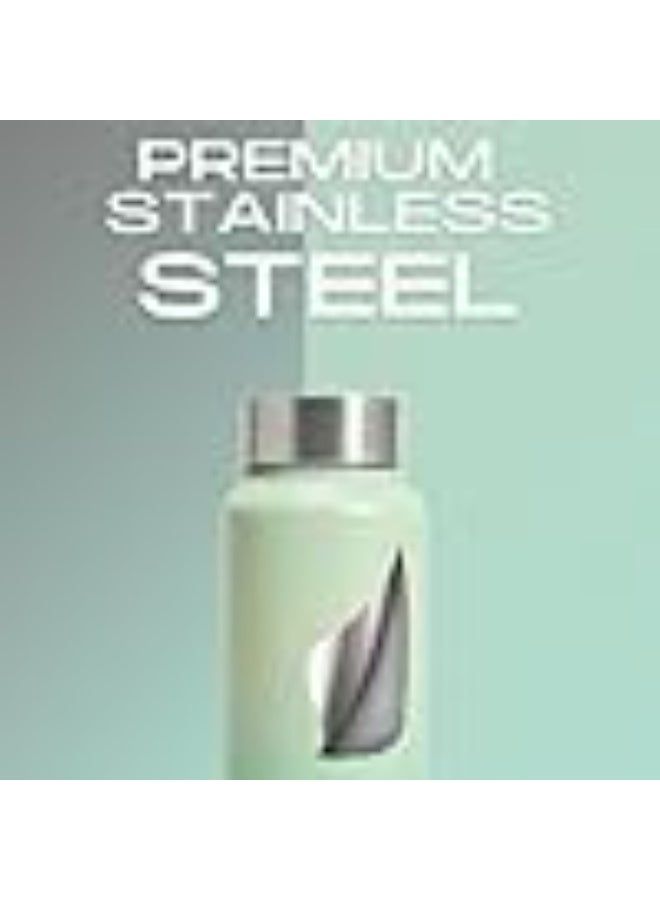 Speedex Stainless Steel Water Bottle 1 Ltr, Leak Proof Screw Cap, BIS Approved 1000 ml Metal Bottle For Daily, Office, School, Gym, Travel Use for Men, Women, Kids, Adults, Dual Green, Set of 4 - Image 3