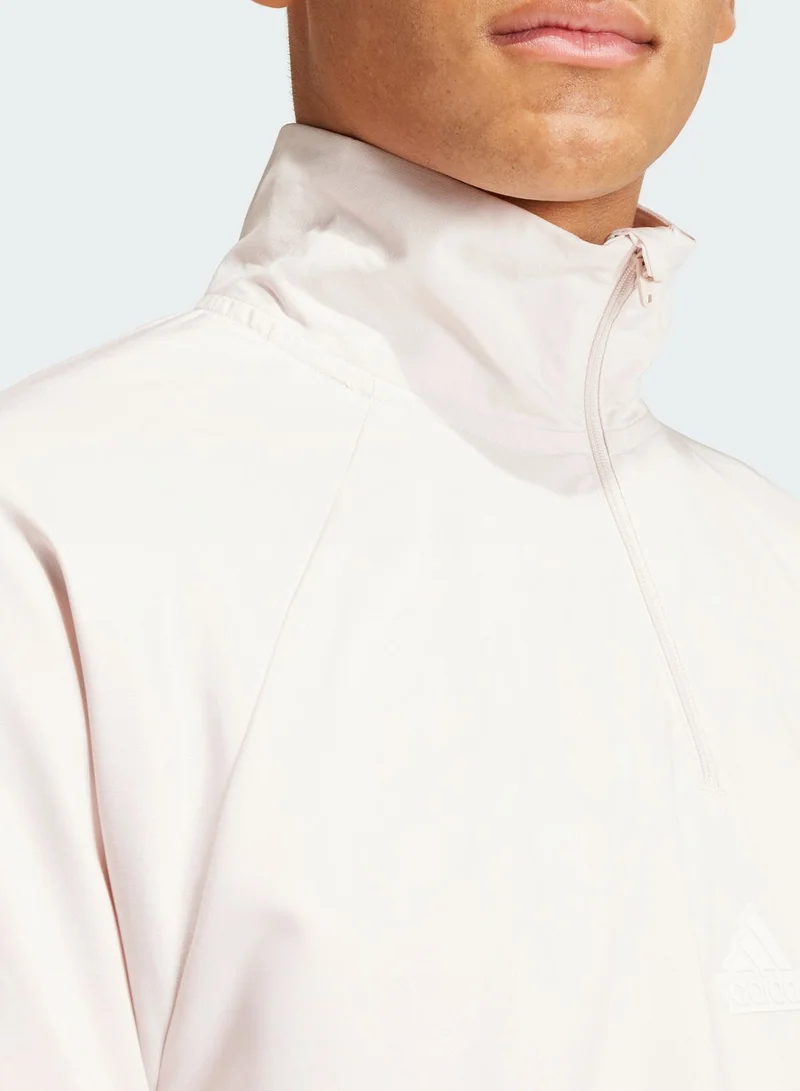 Adidas 1/2 Essential Big Logo Sweatshirt