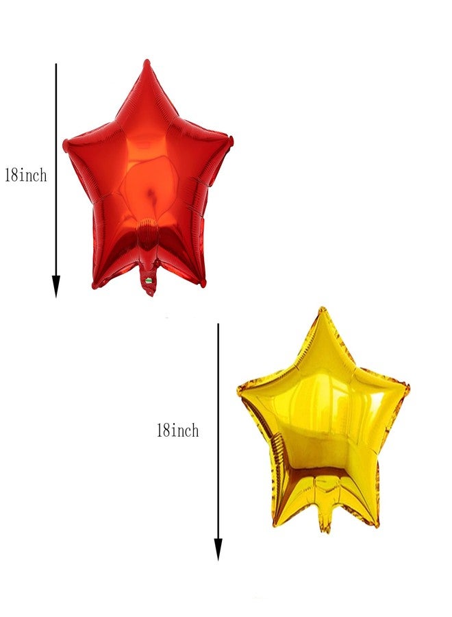 DYT 12PCS Chili Fire Foil Balloons for Cook Off Contest Party Decoration Chili Pepper Flame Aluminum Balloon Contest Tasting Competition Cinco De Mayo Mexican Fiesta Birthday Party Supplies - Image 3