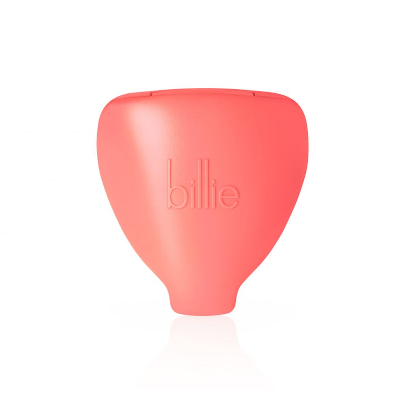 Billie 5-Blade Womenâ€™s Razor Travel Case - Take Your Razor To-Go - Magnetic Top - Easy Storage - Portable & Convenient - Coral - Image 2