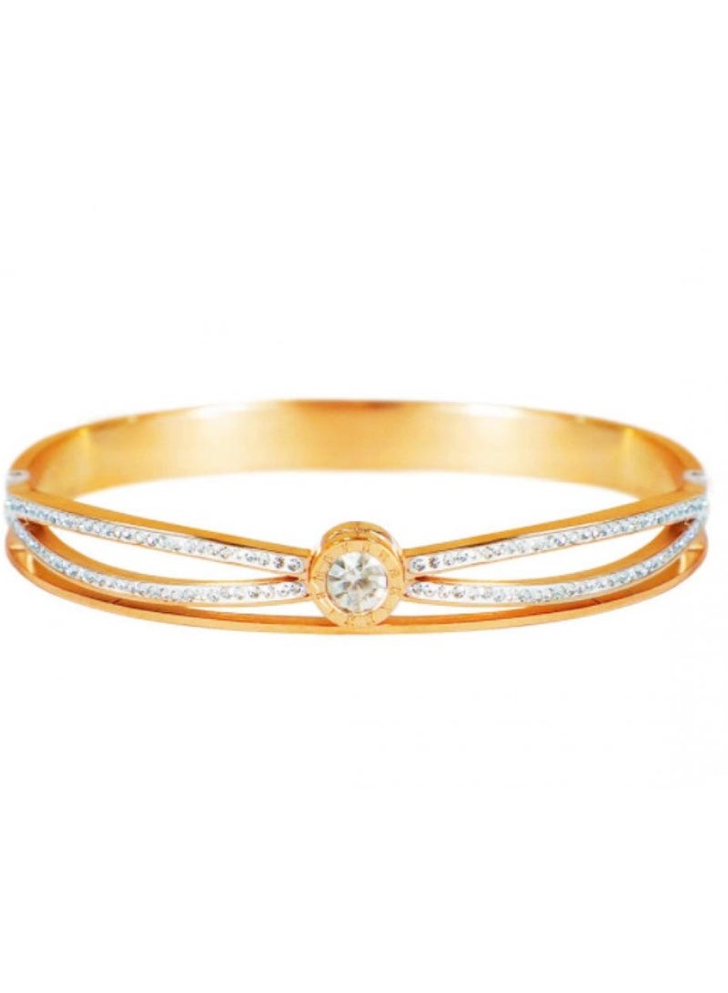 Fashion Bracelet Bangle Rose Gold