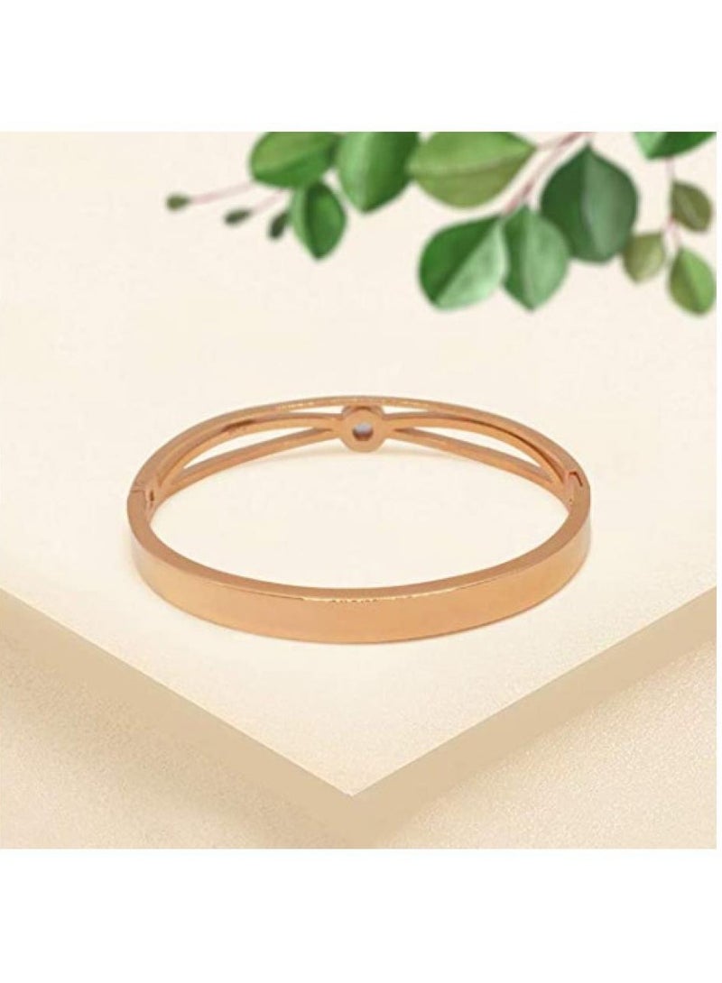 Fashion Bracelet Bangle Rose Gold