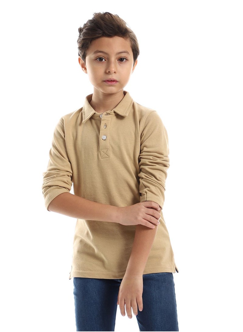 سيزار تيشرت بولو بياقة أطفالي للجنسين  - Image 1