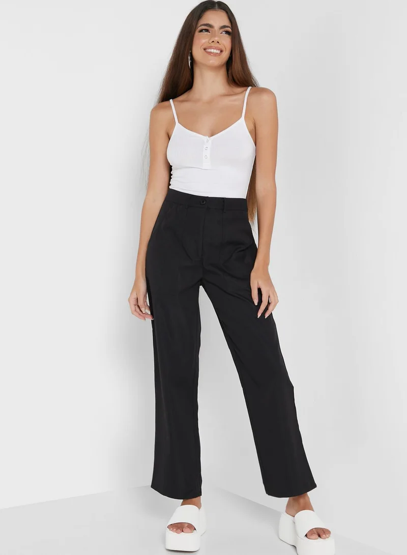 Ginger Utility Plain Pants