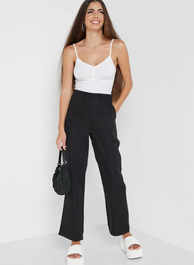 Ginger Utility Plain Pants