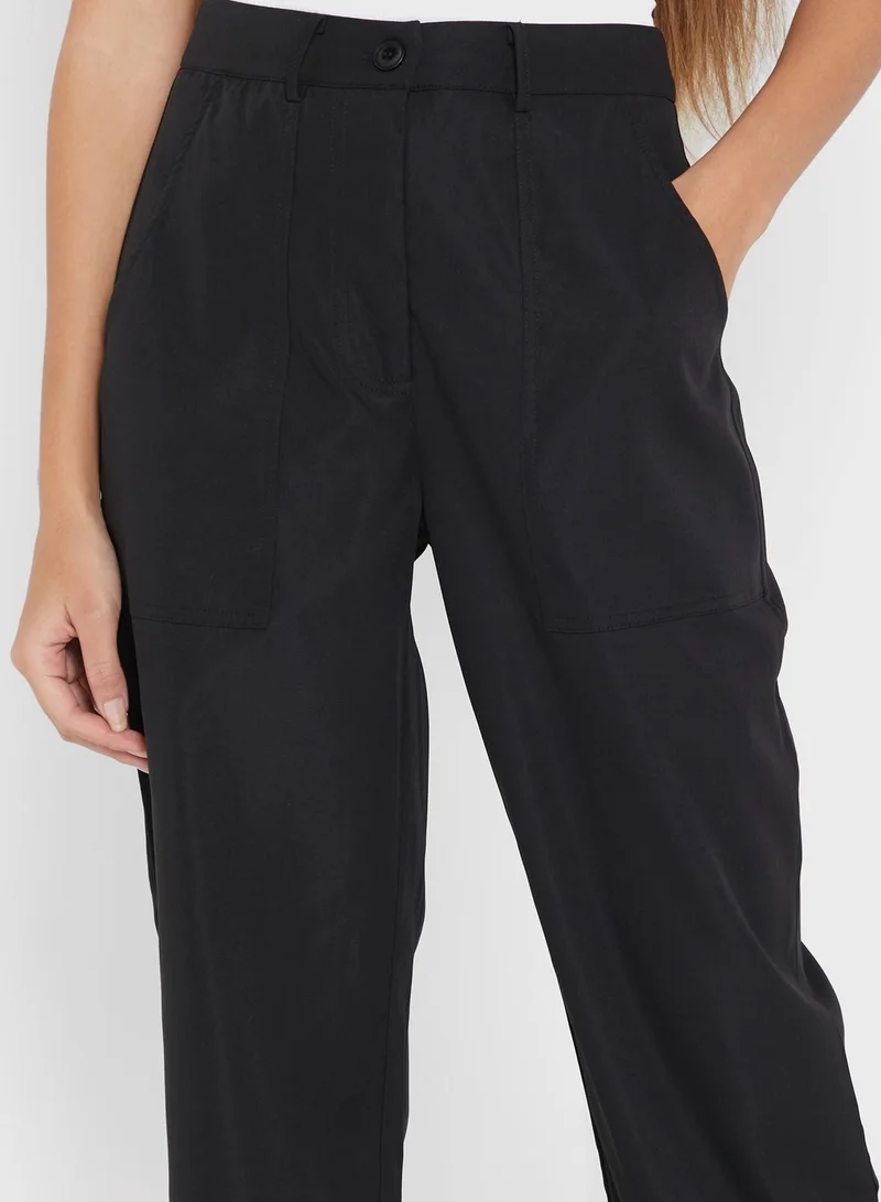 Ginger Utility Plain Pants