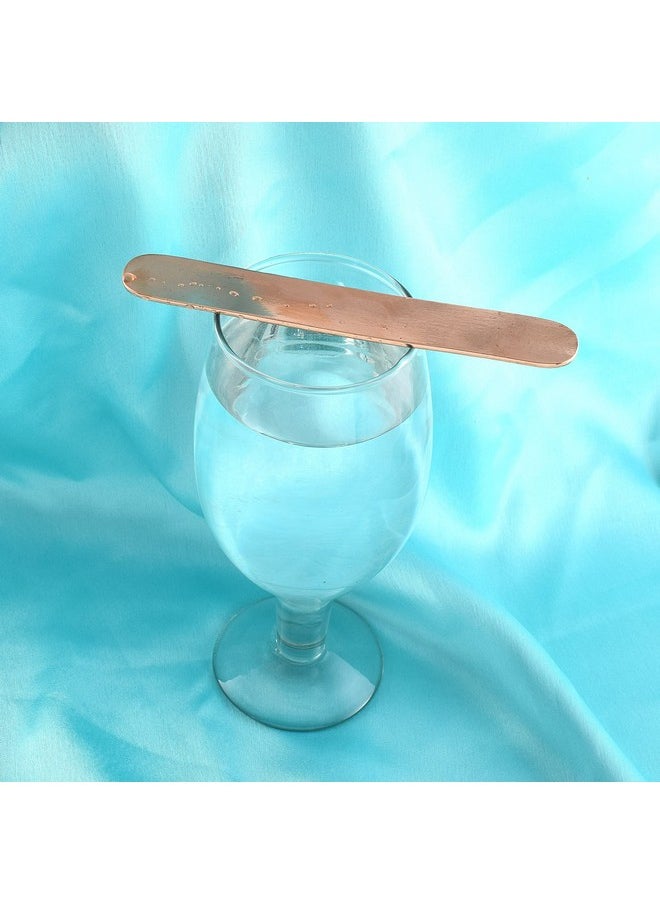 Memoir Pure Copper Health Benificial Stirrer Stick For Keep In Water (Hdsc5206)  - Image 2