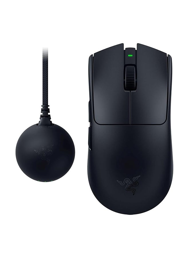 Razer Viper V4 Pro Wireless Esports Gaming Mouse: Symmetrical, 49g Lightweight, 8K Polling, 50K DPI Optical Sensor, Gen-4 Optical Switches, 6 Programmable Controls, HyperSpeed Wireless - Black - Image 1