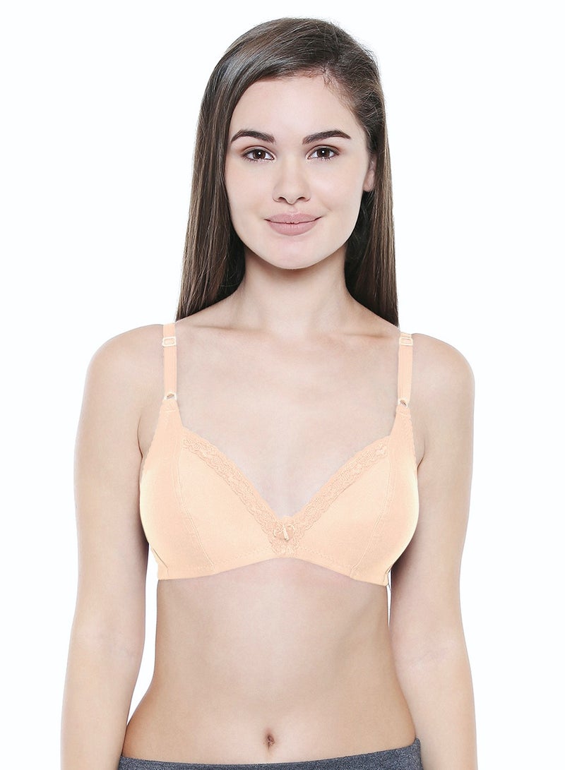 Bodycare Body Care Women's Skin Colour Bra – Comfortable & Seamless Fit - Image 1
