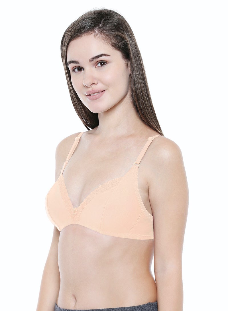 Bodycare Body Care Women's Skin Colour Bra – Comfortable & Seamless Fit - Image 2